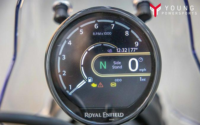 2026 Royal Enfield Himalayan 450 Kamet White (Tubeless) 450