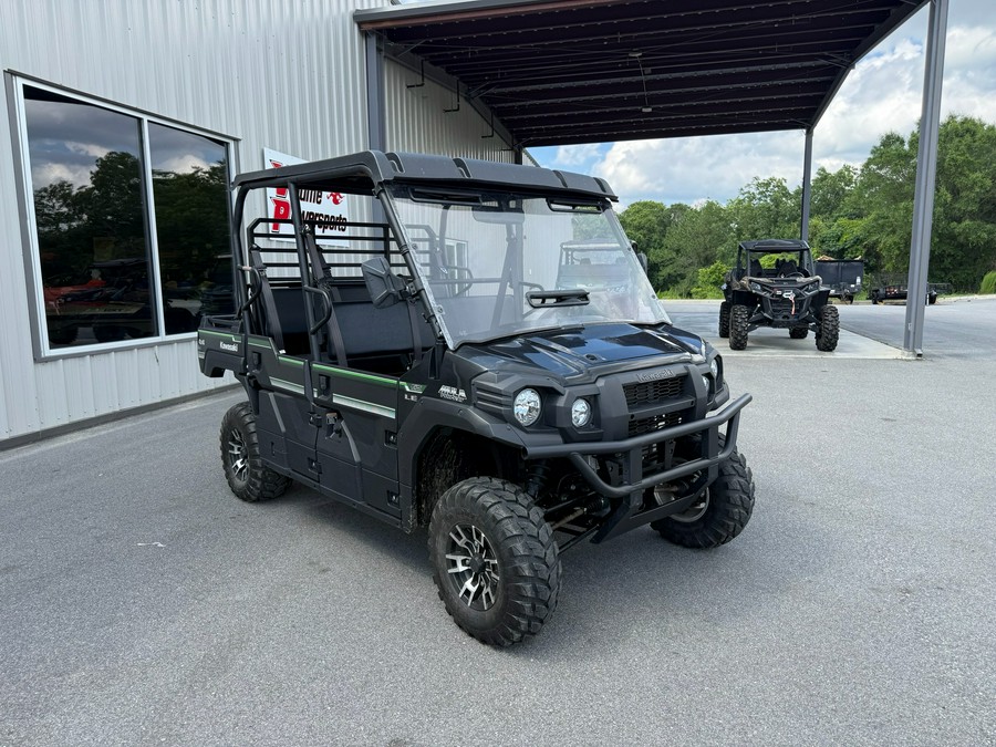 2018 Kawasaki Mule PRO-FXT EPS LE
