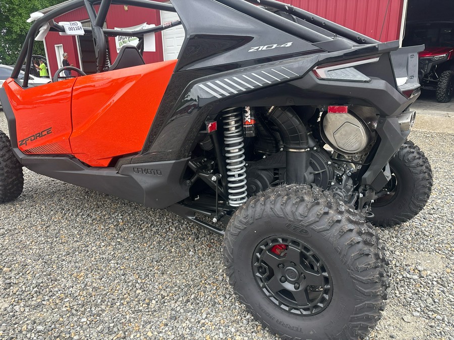 2026 CFMOTO ZFORCE Z10-4