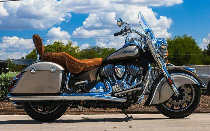 2023 Indian Springfield Bronze Pearl Metallic / Silver Quartz Metallic