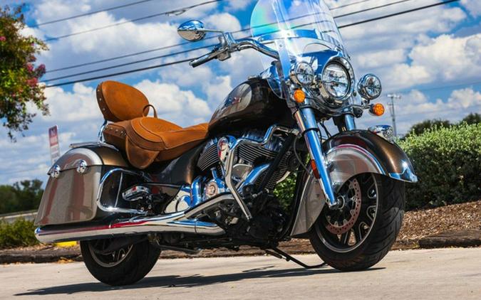 2023 Indian Springfield Bronze Pearl Metallic / Silver Quartz Metallic
