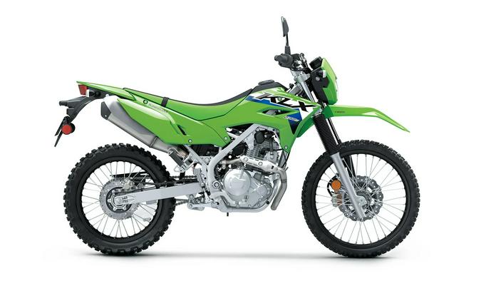 2026 Kawasaki KLX 230 S ABS Lime Green