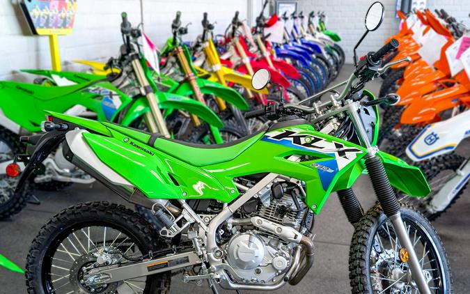 2026 Kawasaki KLX 230 S ABS Lime Green - P00350