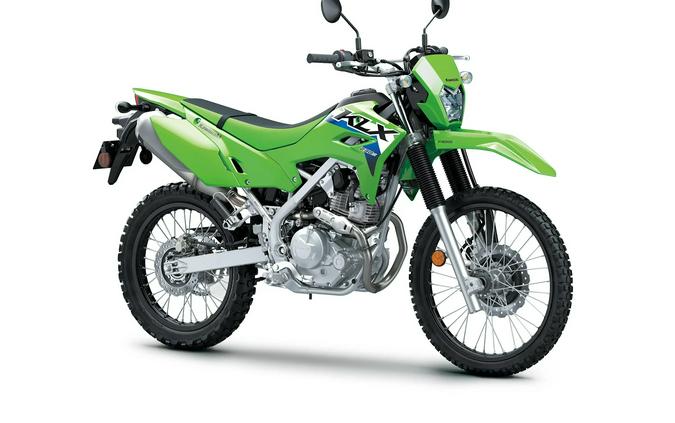 2026 Kawasaki KLX 230 S ABS Lime Green