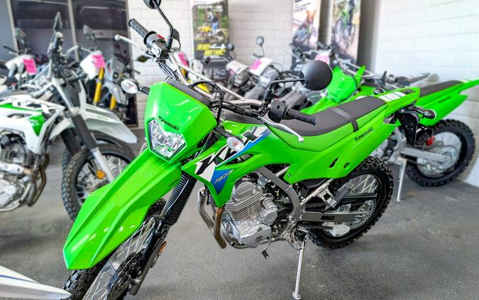 2026 Kawasaki KLX 230 S ABS Lime Green - P00350