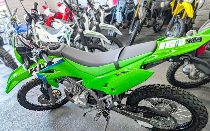 2026 Kawasaki KLX 230 S ABS Lime Green - P00350