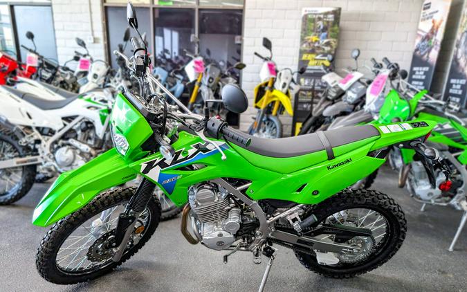 2026 Kawasaki KLX 230 S ABS Lime Green - P00350