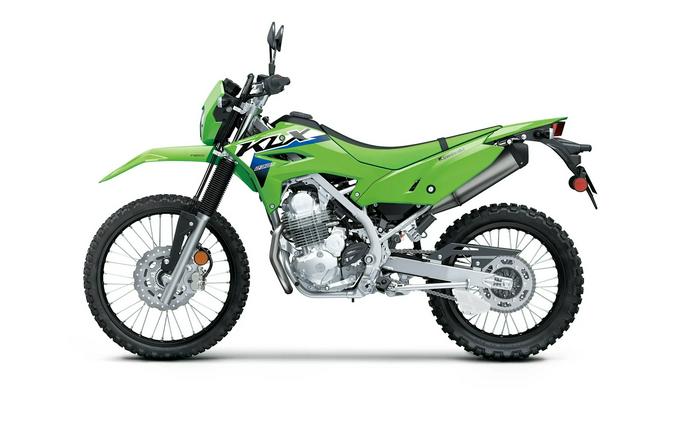 2026 Kawasaki KLX 230 S ABS Lime Green
