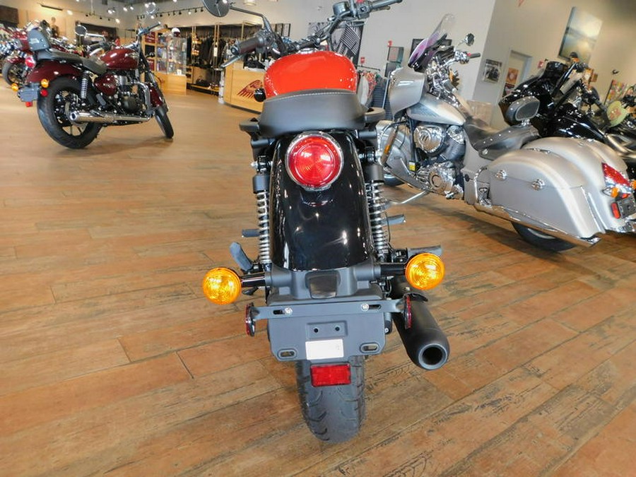 2022 Royal Enfield Meteor Fireball Red