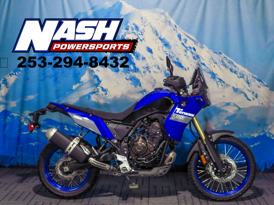 2024 Yamaha Tenere 700