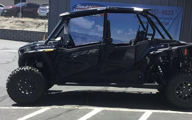 2022 Polaris® RZR XP 4 1000 SPORT - CRUISER BLACK Sport