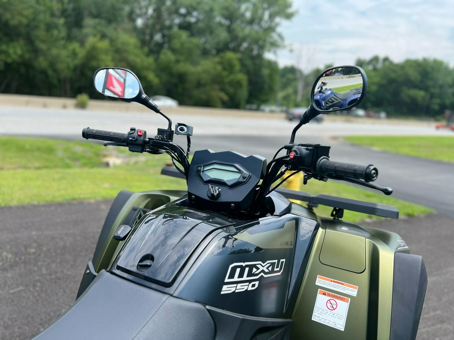 2024 Kymco MXU 550i EPS