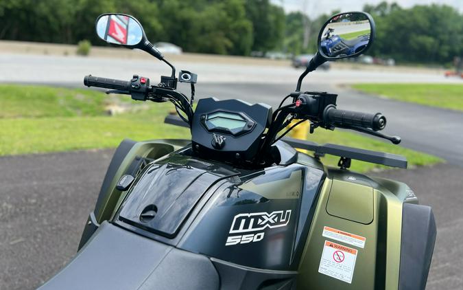 2024 Kymco MXU 550i EPS