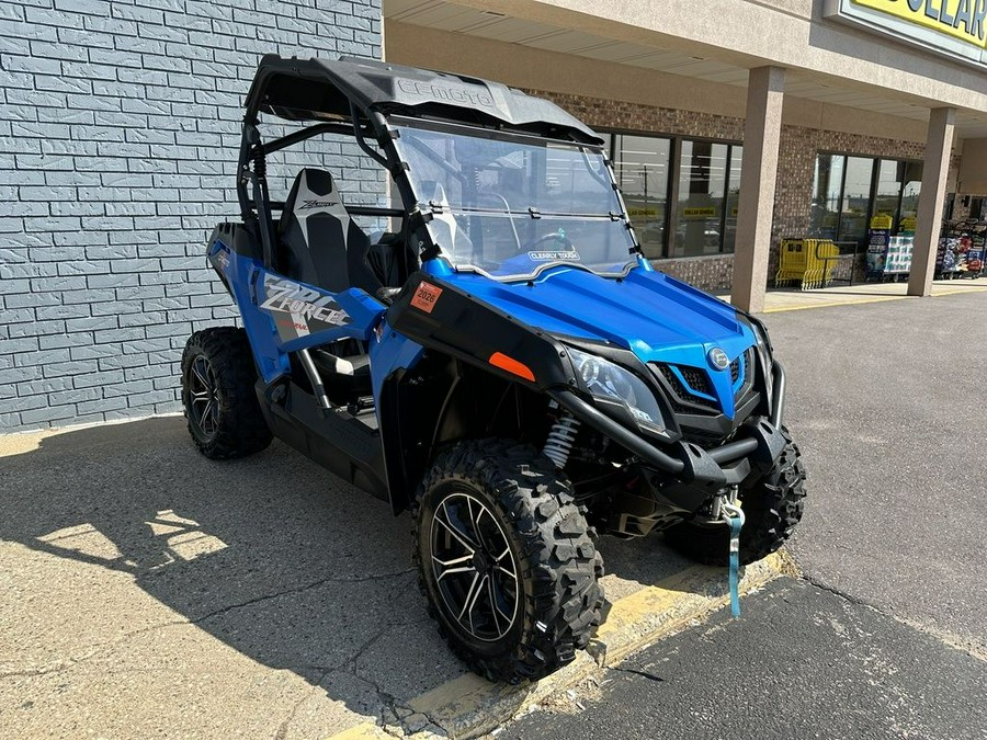 2022 CFMOTO ZForce 800 Trail