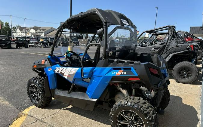 2022 CFMOTO ZForce 800 Trail