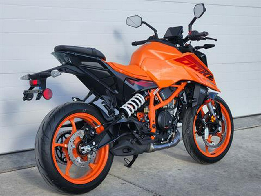 2024 KTM 390 Duke