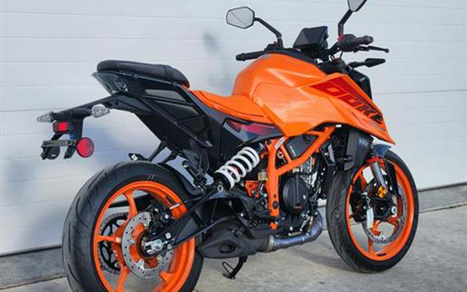 2024 KTM 390 Duke