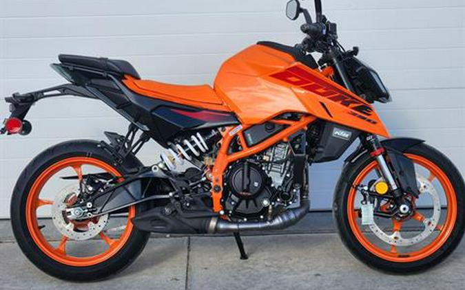 2024 KTM 390 Duke