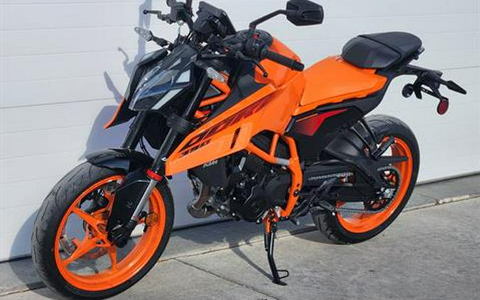 2024 KTM 390 Duke