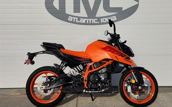 2024 KTM 390 Duke