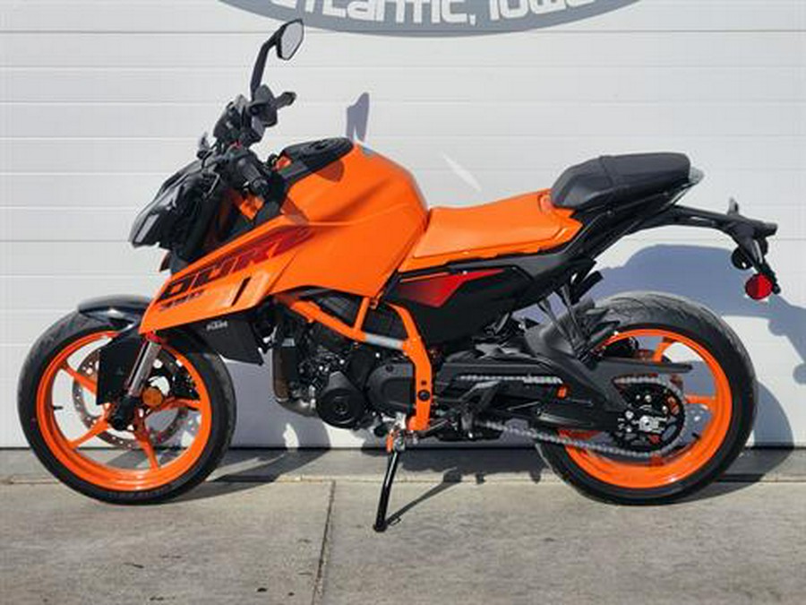 2024 KTM 390 Duke