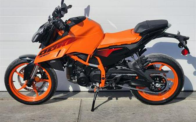 2024 KTM 390 Duke