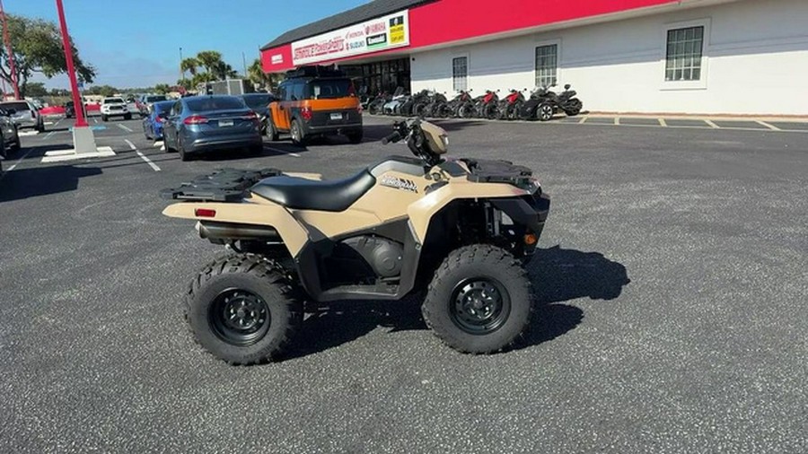 2025 Suzuki KingQuad 500AXi Power Steering