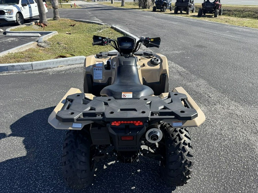 2025 Suzuki KingQuad 500AXi Power Steering