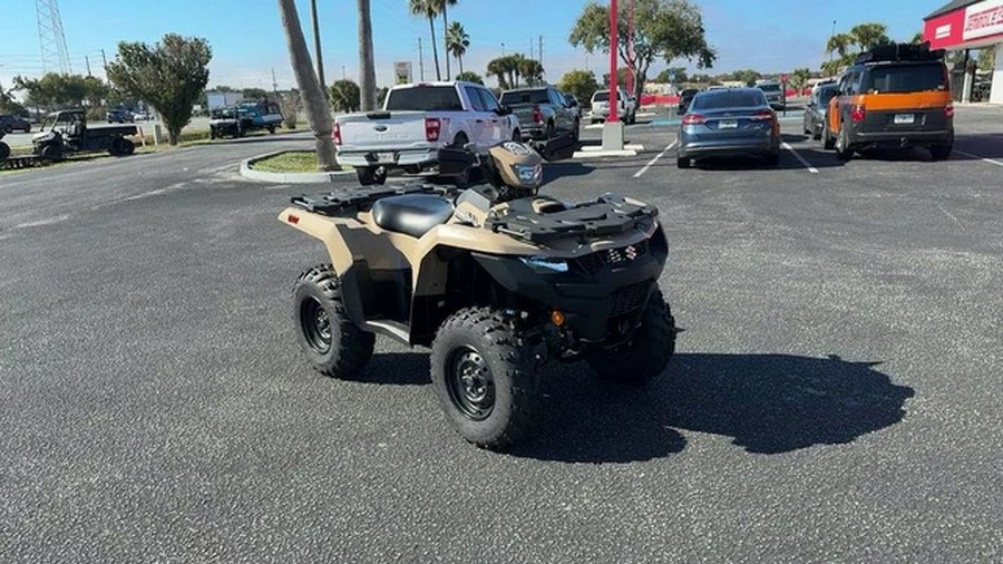 2025 Suzuki KingQuad 500AXi Power Steering