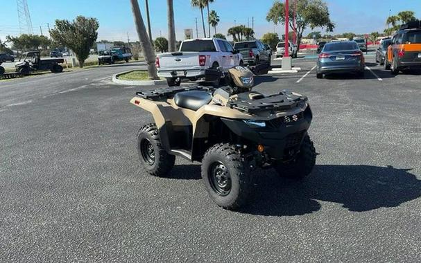 2025 Suzuki KingQuad 500AXi Power Steering