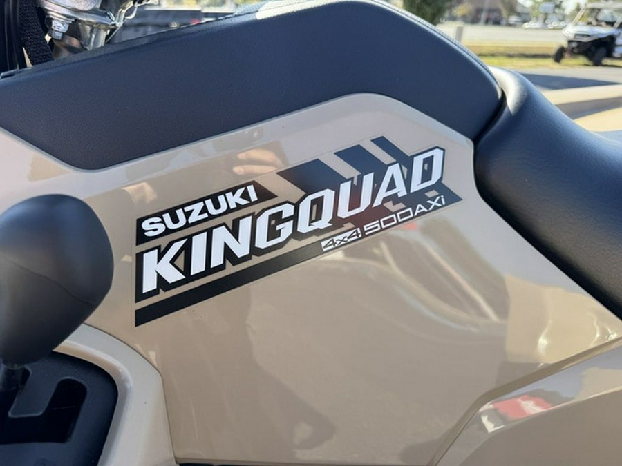 2025 Suzuki KingQuad 500AXi Power Steering