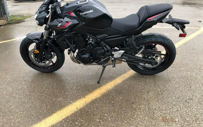 2025 Kawasaki Z650