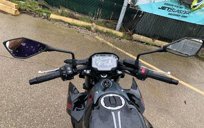 2025 Kawasaki Z650