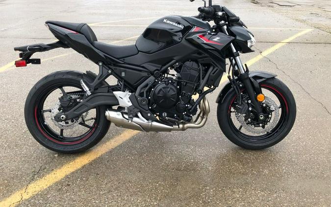 2025 Kawasaki Z650