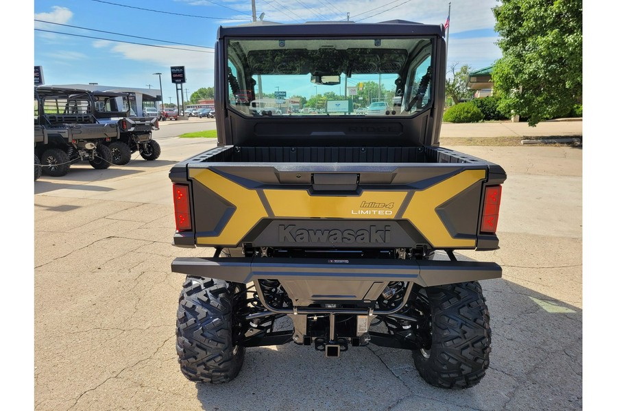 2025 Kawasaki KWF1000 RIDGE LIMITED HVAC