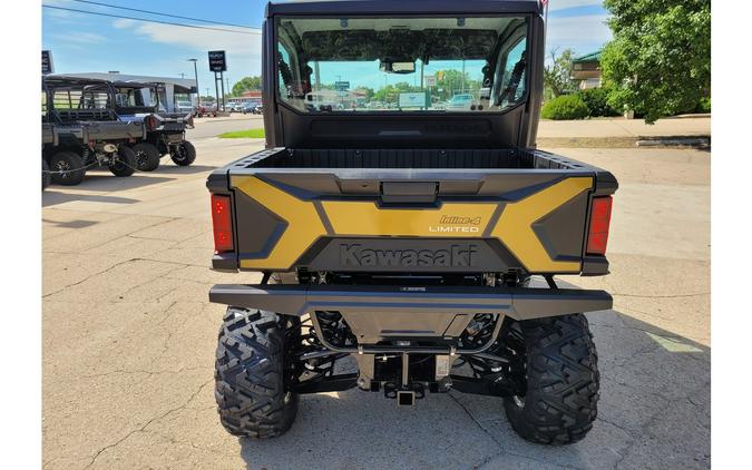 2025 Kawasaki KWF1000 RIDGE LIMITED HVAC