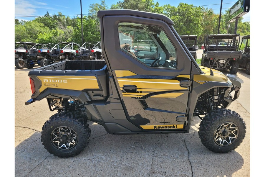 2025 Kawasaki KWF1000 RIDGE LIMITED HVAC