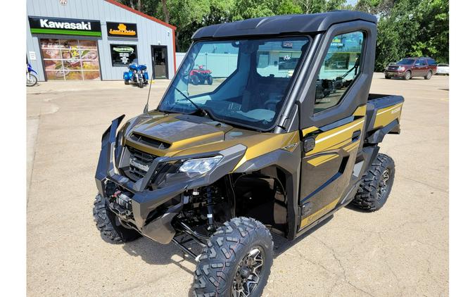 2025 Kawasaki KWF1000 RIDGE LIMITED HVAC