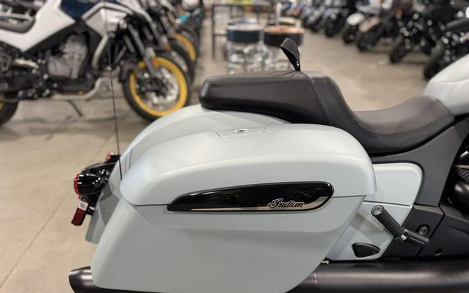 2025 Indian Motorcycle® Challenger® Dark Horse® Frost Silver Smoke