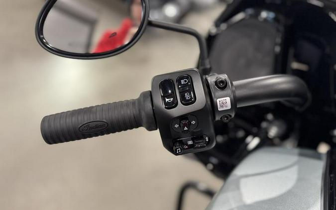 2025 Indian Motorcycle® Challenger® Dark Horse® Frost Silver Smoke