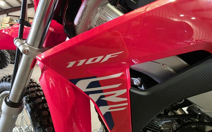 2026 Honda CRF® 110F
