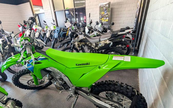 2026 Kawasaki KX 450X Lime Green - 004666