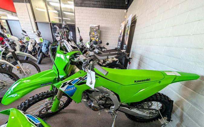 2026 Kawasaki KX 450X Lime Green - 004666