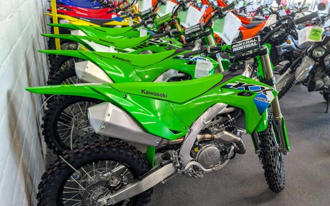 2026 Kawasaki KX 450X Lime Green - 004666