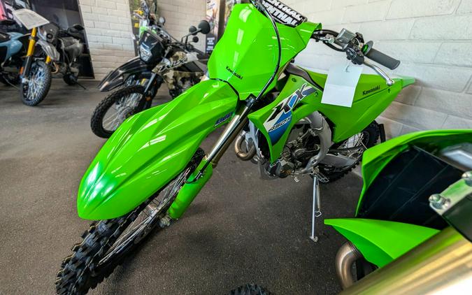 2026 Kawasaki KX 450X Lime Green - 004666