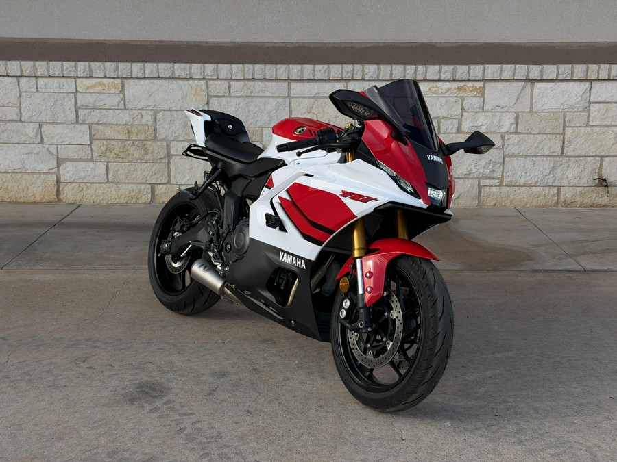 2026 YAMAHA YZF-R7 70TH ANNIVERSARY EDITION