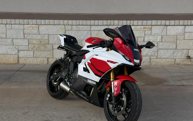 2026 YAMAHA YZF-R7 70TH ANNIVERSARY EDITION