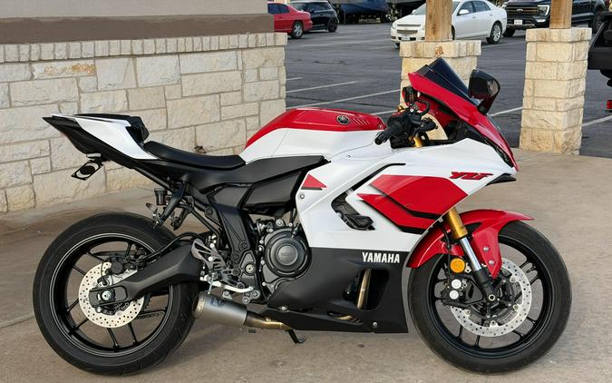 2026 YAMAHA YZF-R7 70TH ANNIVERSARY EDITION