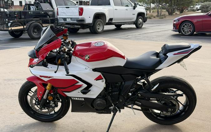 2026 YAMAHA YZF-R7 70TH ANNIVERSARY EDITION