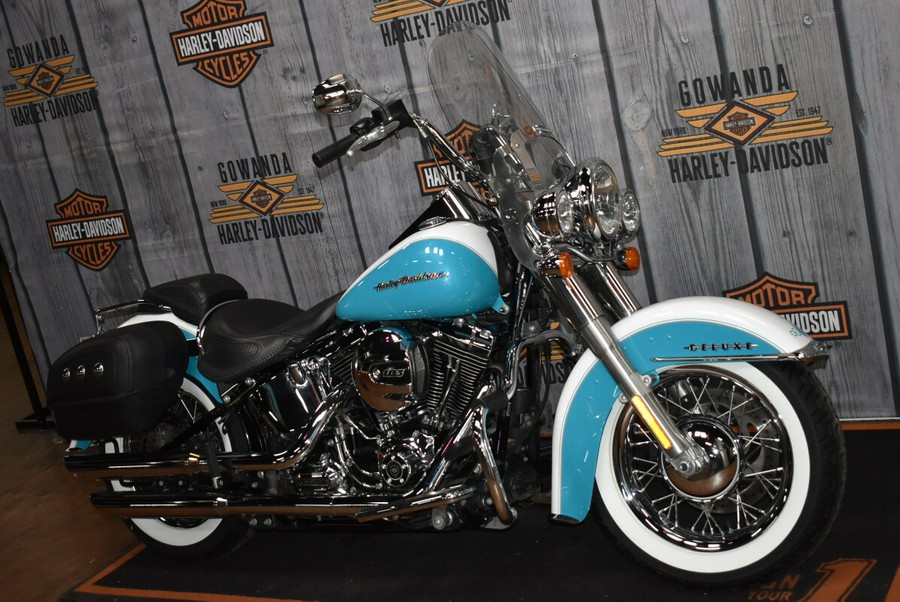 FLSTN 2016 Softail Deluxe